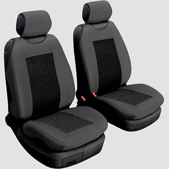 Чохли універсальні на передні сидіння Beltex Comfort графіт CITROEN: Berlingo, C2, C3, C4, C5, C-Elysée, Jumpy, Nemo,