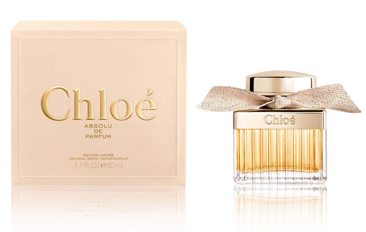 Оригинал Chloe Absolu de Parfum 50 мл ( Хлое Абсолу парфюм ) Парфюмированая вода - фото 1 - id-p955317014