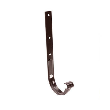 Тримач жолоба Profil сталевий коричневий (90 мм), фото 2