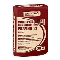 Цементно-песчаная смесь ХСМ М150 (30 кг) ЦПС