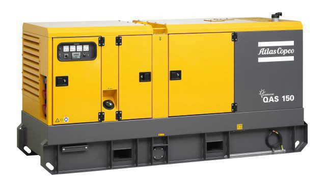 Дизельна електростанція (генератор) Atlas Copco QAS 150