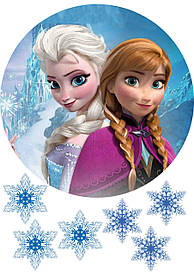 Крижане серце (frozen) 3