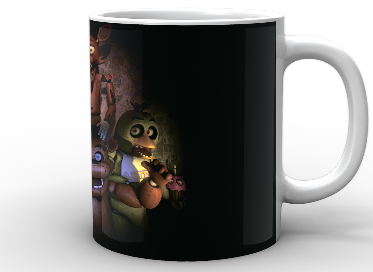 Кухоль Five Nights At Freddys П'ять ночей з Фредді постер FN.02.013