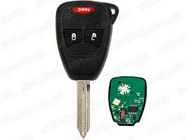 Ключі Dodge з чіпами, кнопками і радіоканалом, смарт ключі