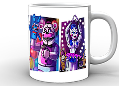 Кухоль Five Nights At Freddys П'ять ночей з Фредді арт FN.02.014