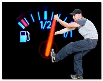 Причина витрати палива