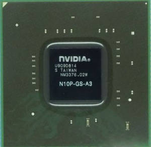 Відеочіп N10P-GS-A3 GeForce GT240M