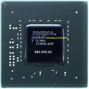 Відеочіп g84-625-a2, nVidia