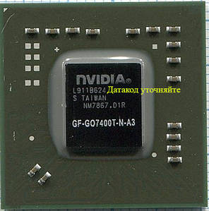 Відеочіп GO7400T-N-A3 (small), nVidia новий