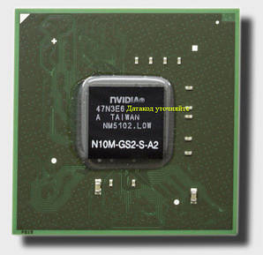 Відеочіп N10M-GS2-S-A2, nVidia