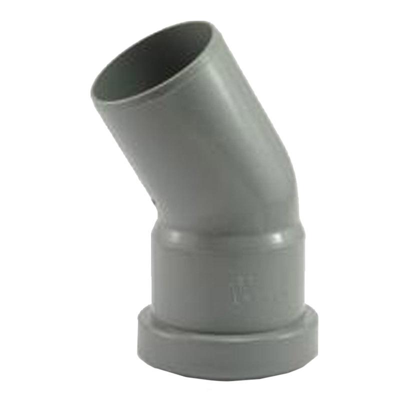 Купить Колено пластиковое Wavin 22 (110 мм), цена 96.89 ₴ — Prom.ua (ID ...