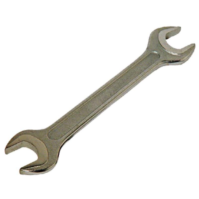 Ключ ріжковий двосторонній Cr-V 8-9 мм