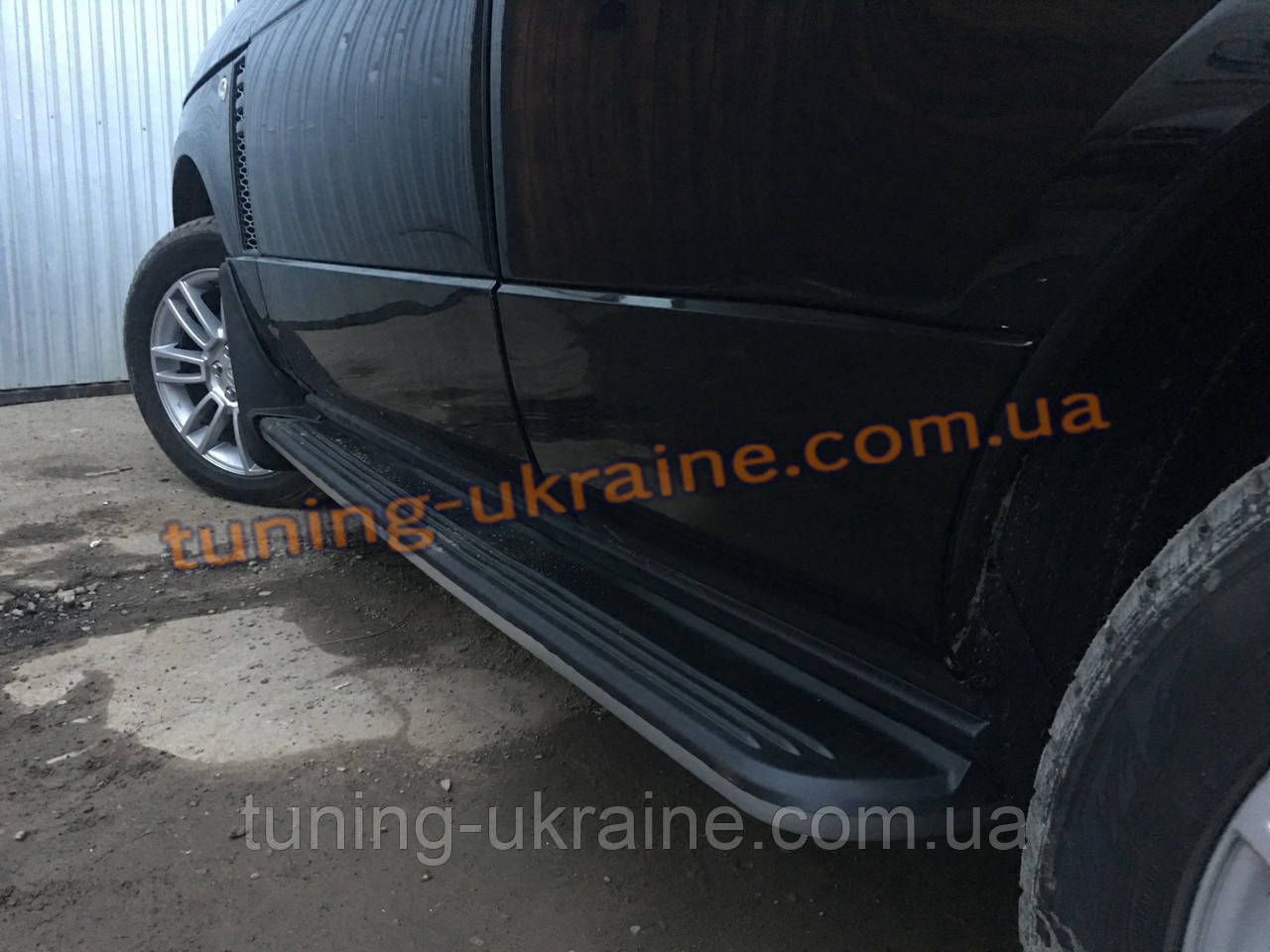 Бічні майданчики оригінал на Range Rover III L322 2002-2012 рр.