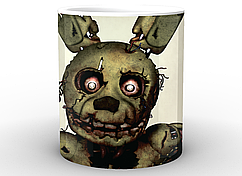 Кухоль Five Nights At Freddys П'ять ночей з Фредді Бонні FN.02.016