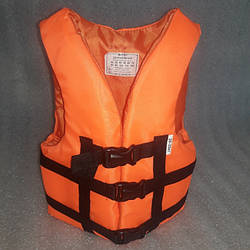 Жилет дитячий рятувальний страхувальний Fishmaster 20-30 кг жовтогарячий арт. ZS-2030-O