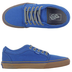 Кеди Vans - Chukka Low True Royal/Gum (оригінал) 44 EUR