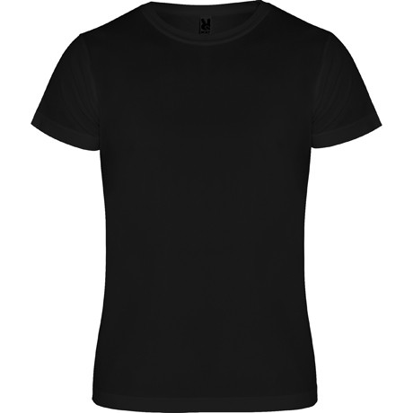Спортивна футболка, чорний, ROLY CAMIMERA, розміри від S до 3XL