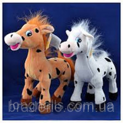 М'яка іграшка озвучена Конячка 1382, фото 1