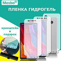 Пленка гидрогель Mosbo для Xiaomi Redmi Note 7 Передняя глянцевая 2054P