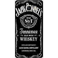 Бампер силіконовий чохол для Samsung J7 2016 Galaxy J710 з малюнком Jack Daniels