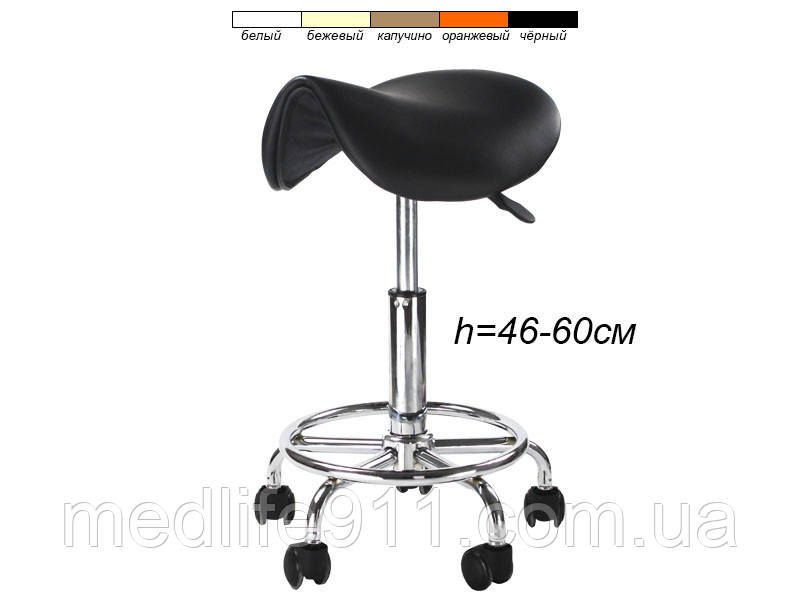 Стілець-сідло для майстра модель 112, фото 1