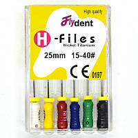 FlyDent H-файлы 25 mm #06