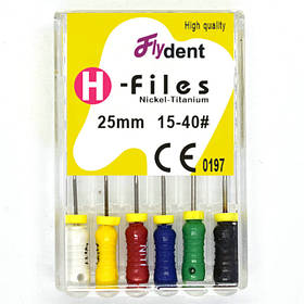 FlyDent H-файли 25 mm #06