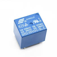 Реле SRD - 5VDC-SL-C T73 PCB Type 5V DC