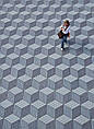 Тротуарна плитка з оригінальним зображенням 3D