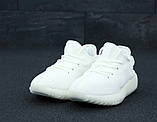 Кросівки чоловічі/жіночі Adidas Yeezy Boost 350 "Білі" р. 36-45, фото 2
