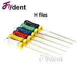 FlyDent H-файли 25 mm #10, фото 2