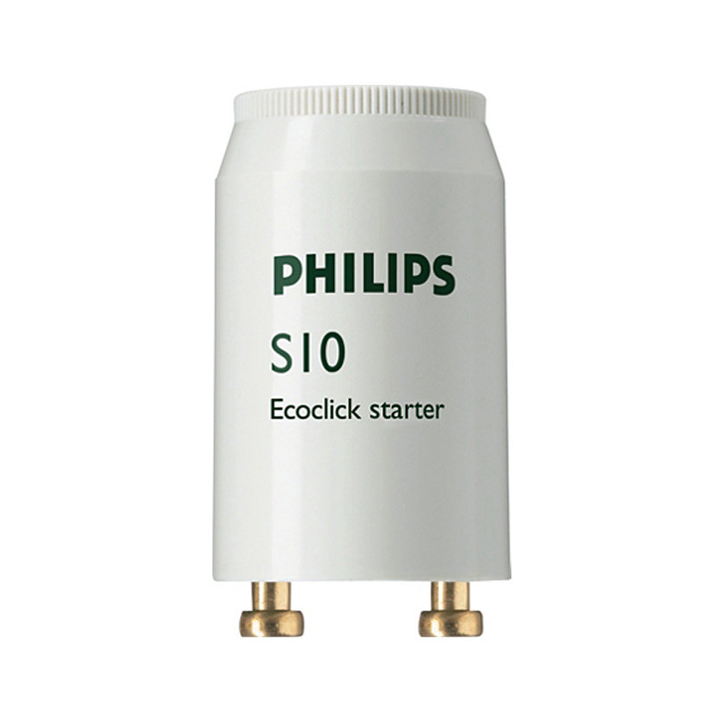 Стартер для люмінесцентних ламп Philips S10 4-65 W