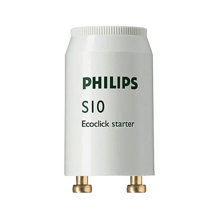 Стартер для люмінесцентних ламп Philips S10 4-65 W, фото 2