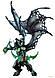 Фігурка Варкрафт Іллідан Лють бурі World of Warcraft Illidan 33 см WOW I 33, фото 4