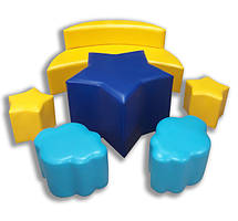 Дитячі дивани, крісла, лави, пуфи (комплекти безкаркасних меблів)