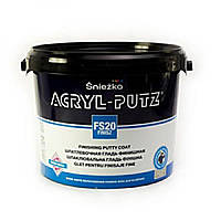 Шпатлёвка финишная Acryl-Putz finisz (1,5 кг)