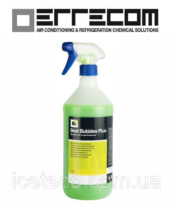 Детектори витоку хладагента аерозольний флуоресцентний Best Bubbles Fluo TR1161.K.01 Errecom, фото 1