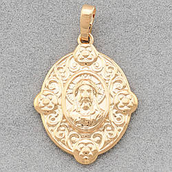 Іконка 70785 розмір 35х23 мм вага 3.7 г позолота 18К