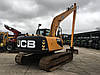 Гусечний екскаватор JCB JS220LC Long Reach Digger., фото 4