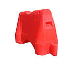 Дорожній блок водоналивний червоний, фото 3