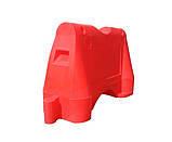 Дорожній блок водоналивний червоний, фото 2