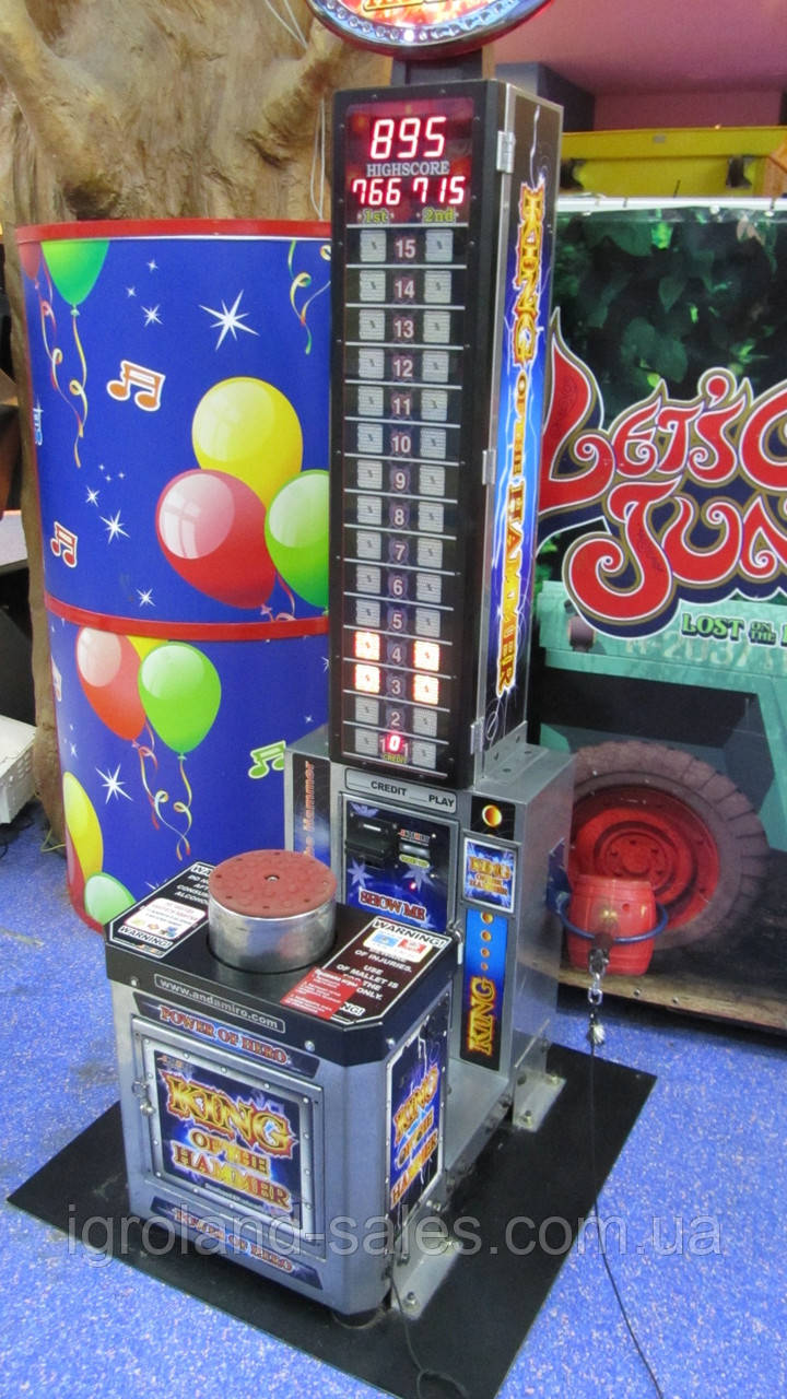 Ігровий атракціон King Of The Hammer Std, фото 1