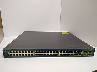 Комутатор б/в Cisco Catalyst C3560G (WS-C3560G-48TS-S)