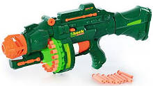 Пулемет детский с мягкими пулями Limo Toy 7002