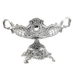 Фруктовниця, h-22,5, d-17,5 см