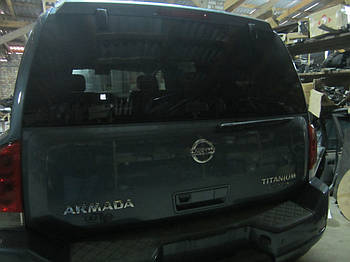 Крышка багажника (ляда) Nissan Armada