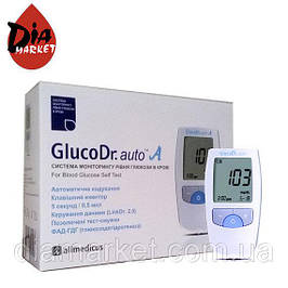 Глюкометри GlucoDr