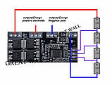 Контролер заряду - розряду акумуляторів 4-х Li-Ion, 10А, 18650, BMS 4S, фото 3