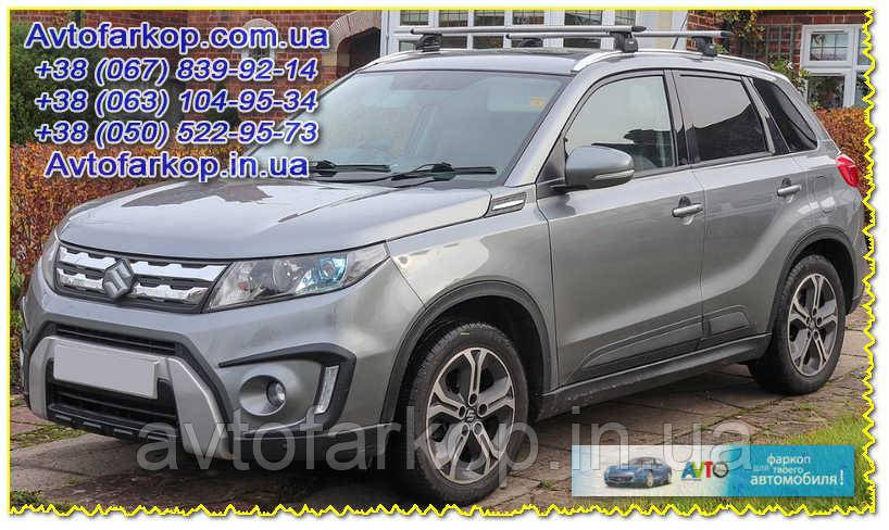 Фаркоп Suzuki VITARA IV кроссовер (2015-)(фаркоп Сузуки Витара) Автопристрій, фото 1