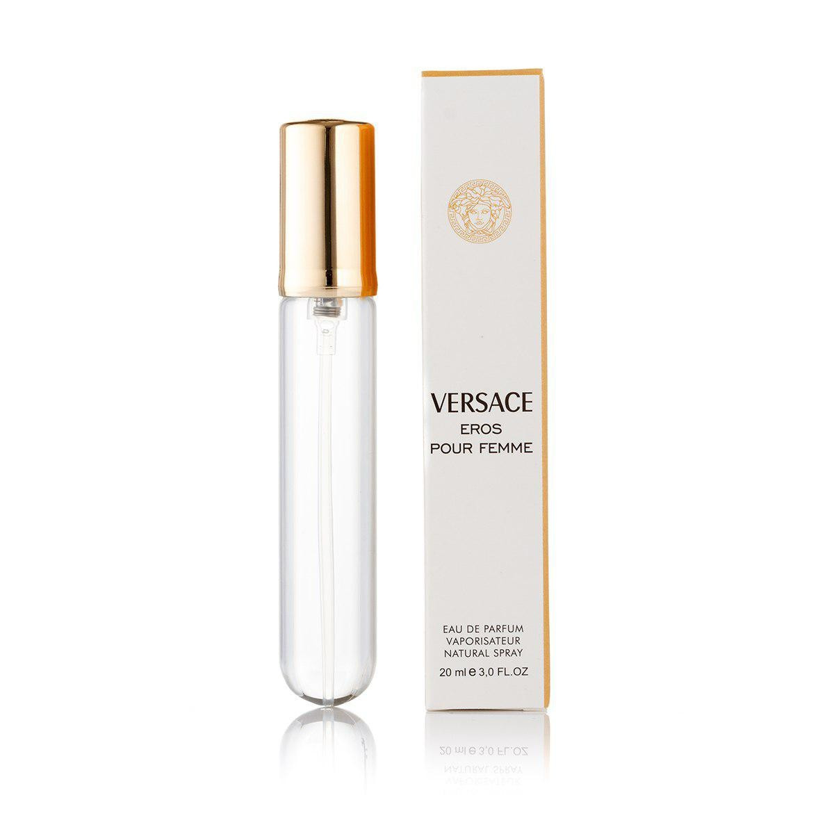 Міні парфуми Versace Eros Pour Femme (Ж)  20 мл